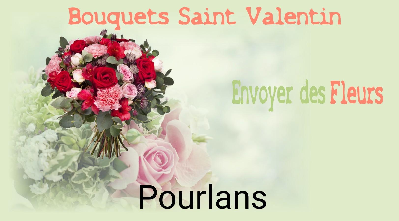 Roses de Saint-Valentin livrées à Pourlans