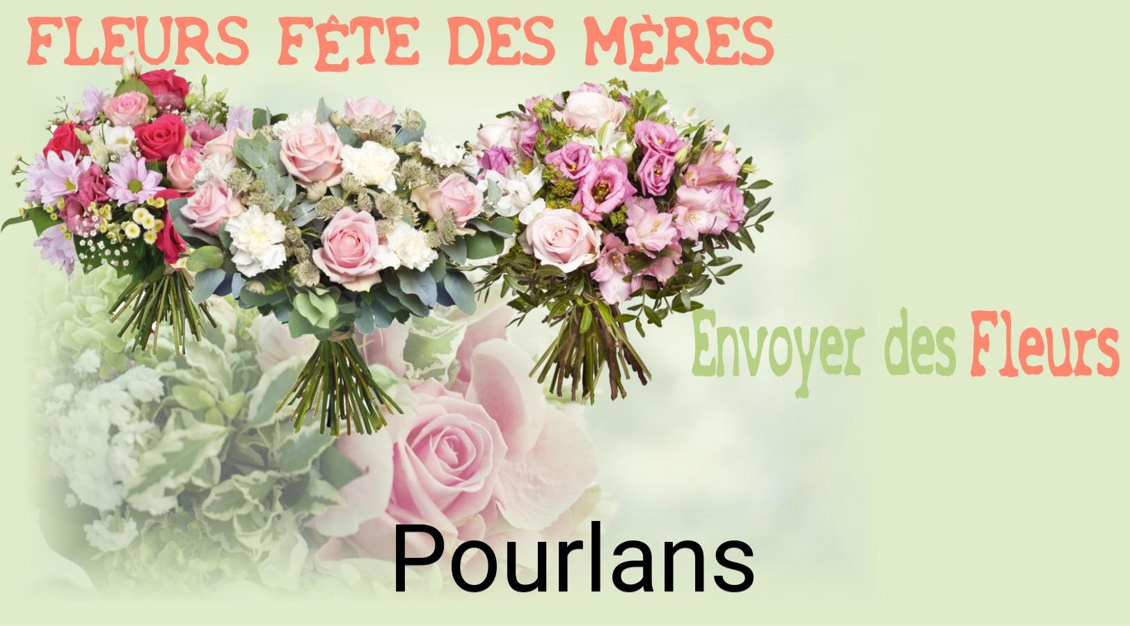 Bouquet de Fête des Mères livré à Pourlans
