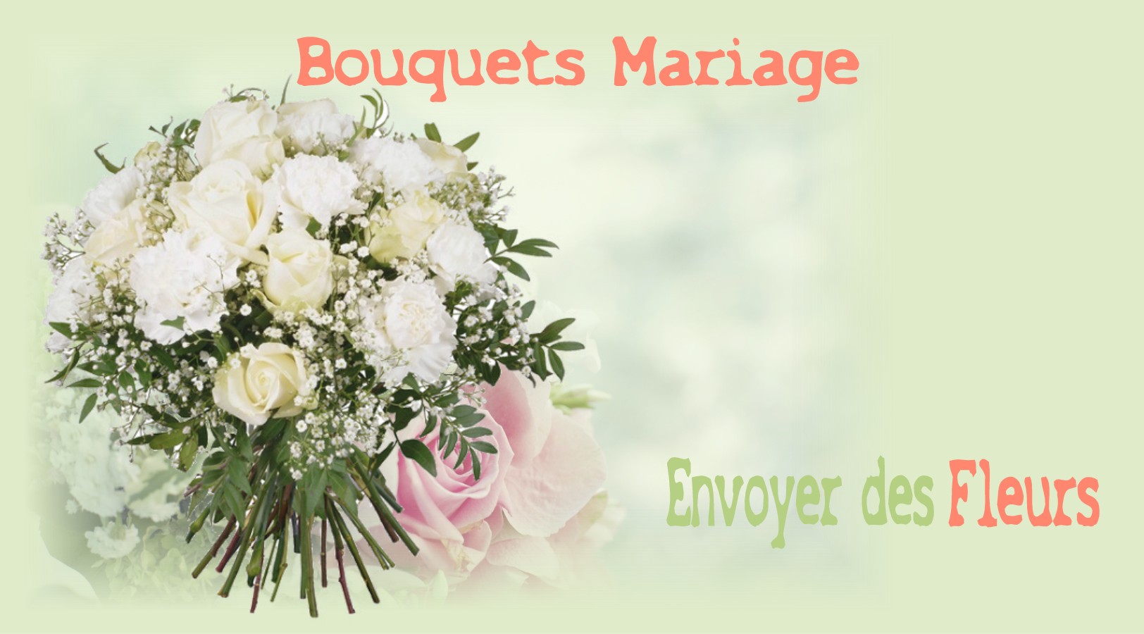 Bouquet de mariage à faire livrer à Pourlans